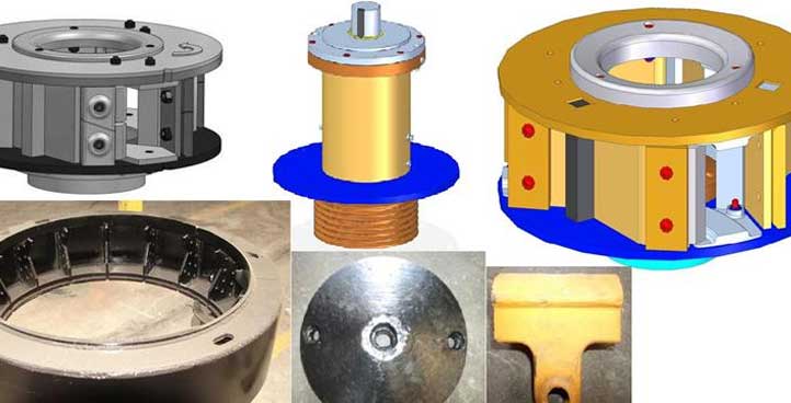 VSI Crusher Parts