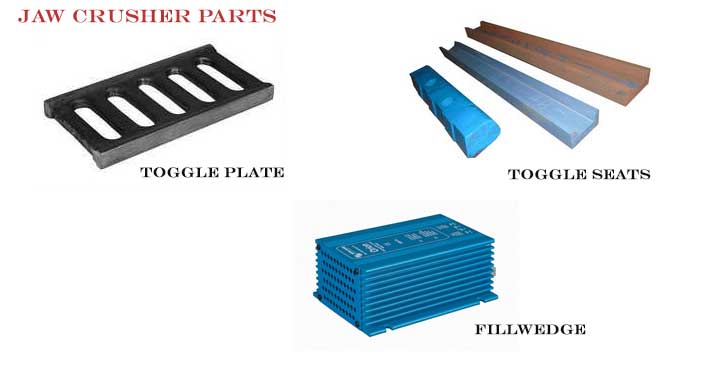 Jaw Crusher Parts